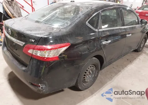 2015 Nissan Sentra Sv z USA, uszkodzony, nr VIN 3N1AB7AP5FL662142